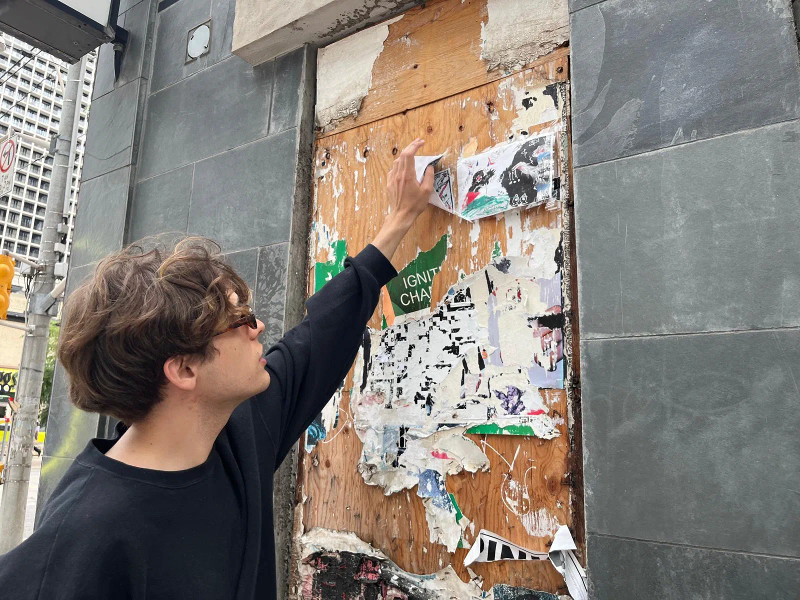 Archive photograph, Louis, 2024