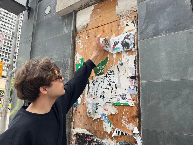 Archive photograph, Louis, 2024