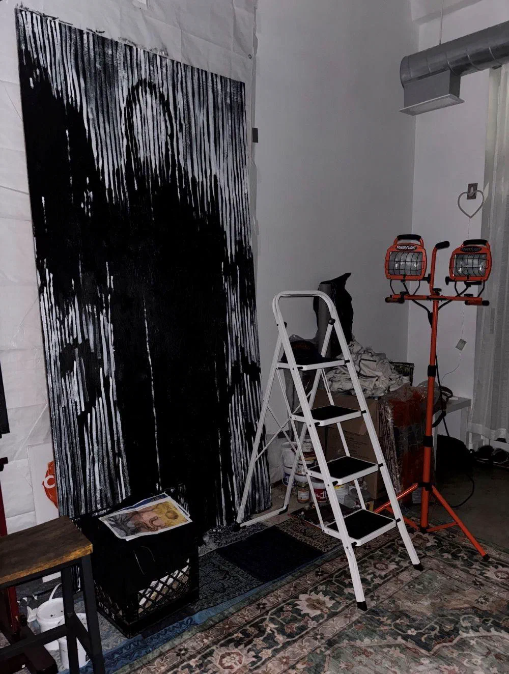 Archive photograph, Studios, 2025