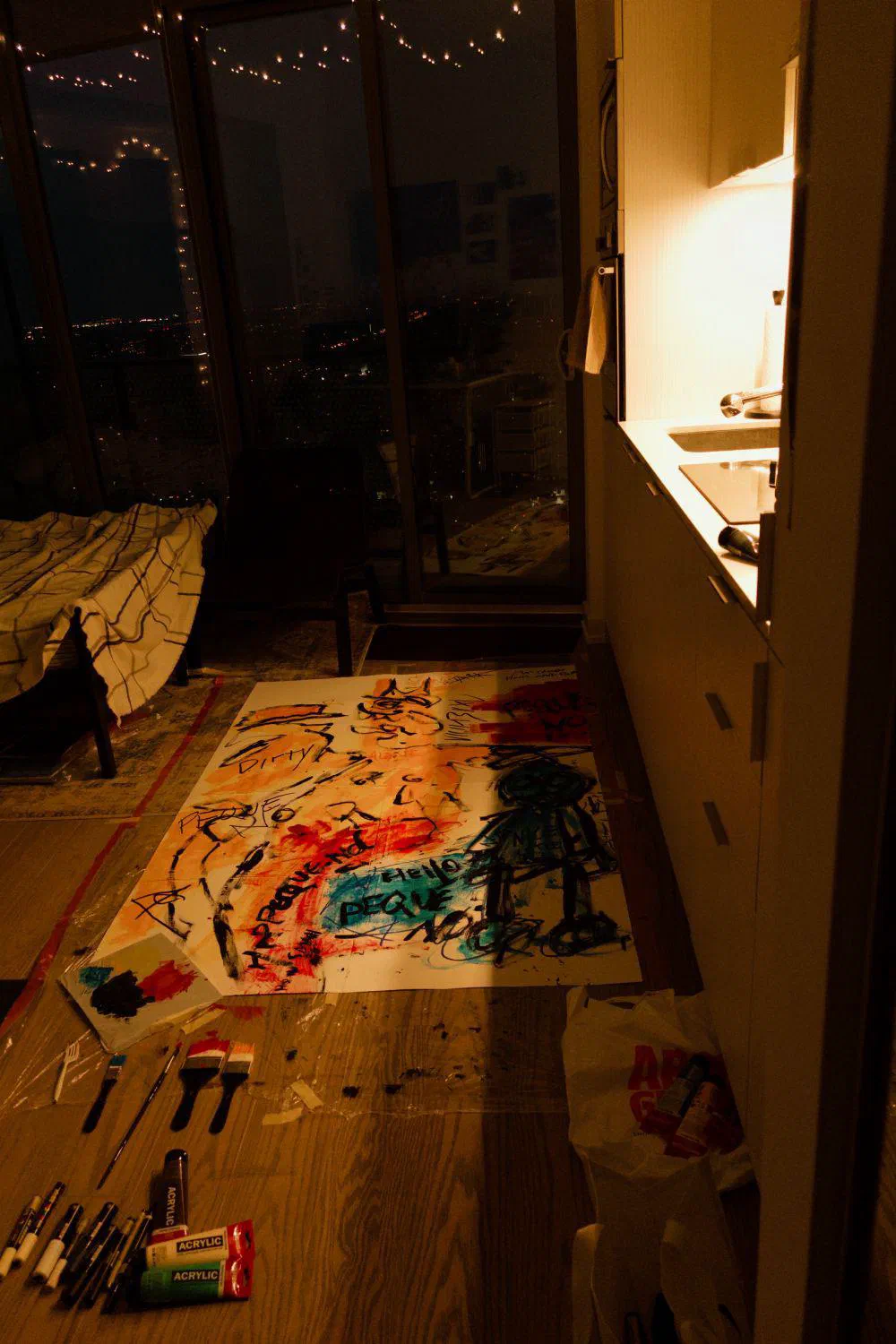 Archive photograph, Studios, 2024