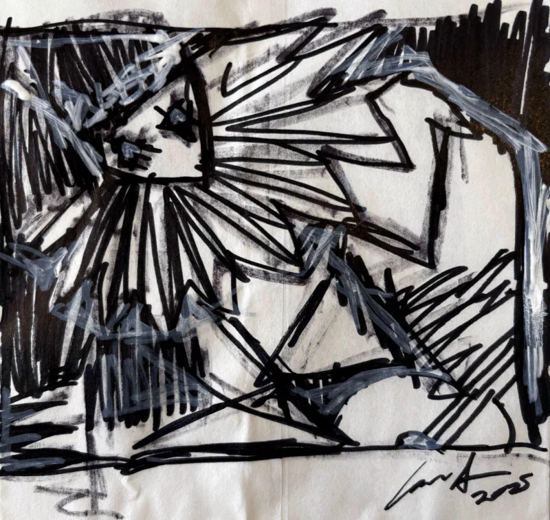 Untitled (Jester)