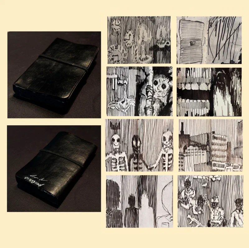 Sketchbook 2: Black book